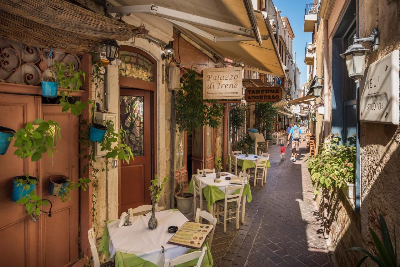 Aparthotel Palazzo Di Irene Chania  Exteriér fotografie